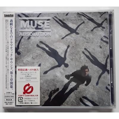 Muse - CD - JAP - Absolution - PROMO - SEALED