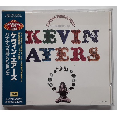 Ayers, Kevin - CD - JAP - The Best of Kevin Ayers - PROMO