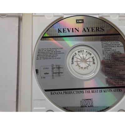 Ayers, Kevin - CD - JAP - The Best of Kevin Ayers - PROMO