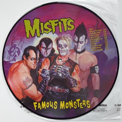 The Misfits - LP - NL - Famous Monsters - Picture