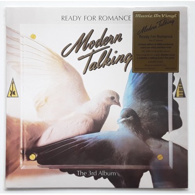 Modern Talking - LP - EU - Ready for Roman - SEALED - LTD.2000- White Marble Vinyl