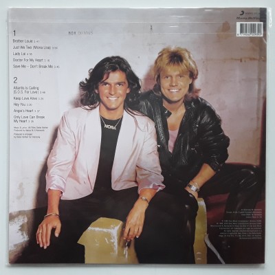 Modern Talking - LP - EU - Ready for Roman - SEALED - LTD.2000- White Marble Vinyl
