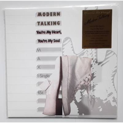 Modern Talking - 12" EU - You're My Heart - SEALED - LTD.1500 - Red & White Vinyl