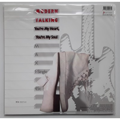 Modern Talking - 12" EU - You're My Heart - SEALED - LTD.1500 - Red & White Vinyl