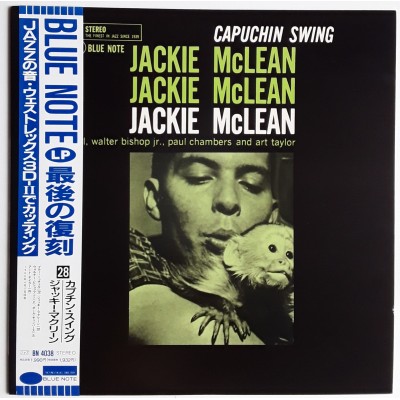 McLean, Jackie - LP - JAP - Capucin Swing