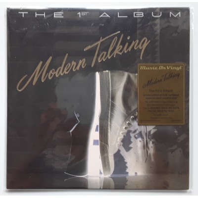 Modern Talking - LP - EU - The 1st Album - SEALED - LTD.2500 - Silver Marble Vinyl