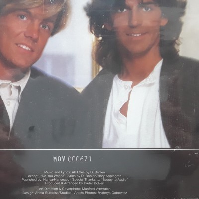 Modern Talking - LP - EU - The 1st Album - SEALED - LTD.2500 - Silver Marble Vinyl