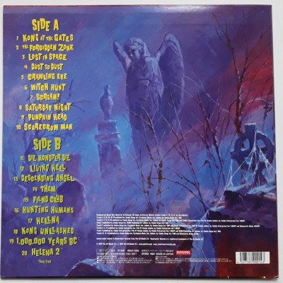 The Misfits - LP - JAP- Famous Monsters - Ltd: 1500 - Purple Vinyl