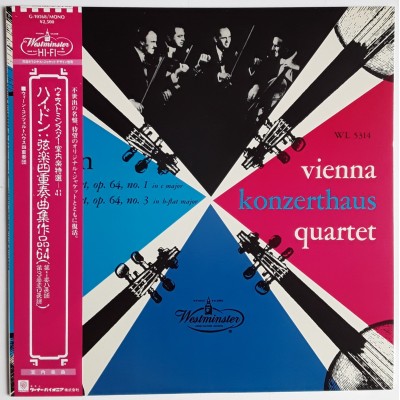 Haydn - LP - JAP - String Quartet in C Major, Op.64 No.1
