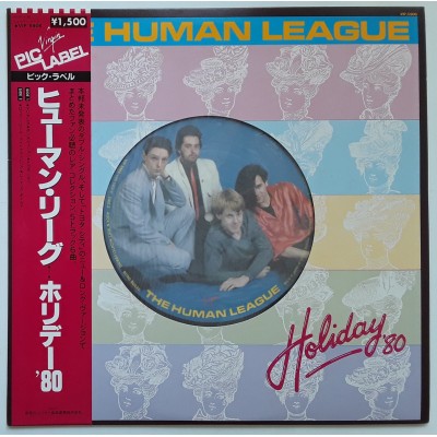 Human League - LP - JAP - Holiday 80'