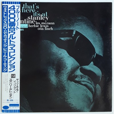 Turrentine, Stanley - LP - JAP - That's Where it'S At Stanley Turrentine