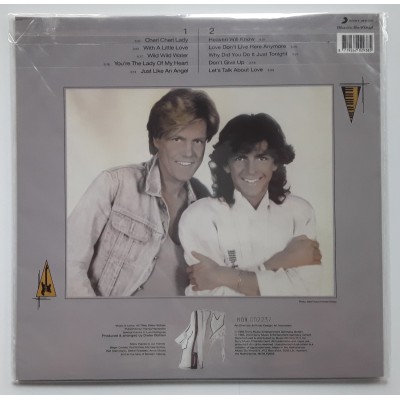 Modern Talking - LP - EU - Let's Talk About Love - SEALED - LTD.2500 Translucent Blue Vinyl