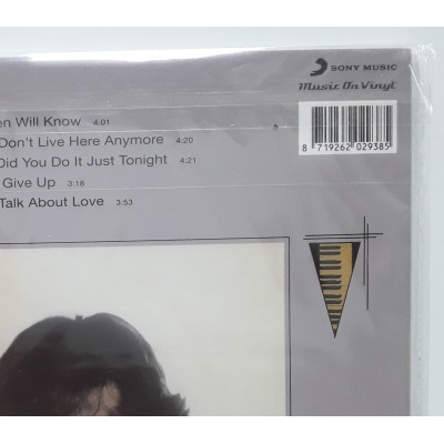Modern Talking - LP - EU - Let's Talk About Love - SEALED - LTD.2500 Translucent Blue Vinyl