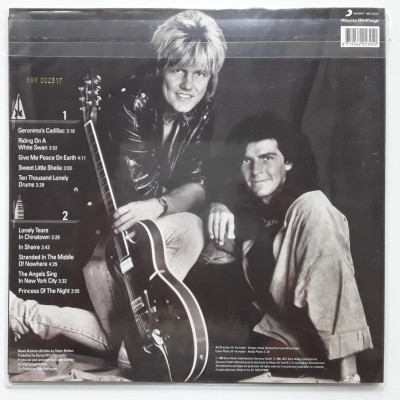 Modern Talking - LP - EU - In The Middle of Nowhere - SEALED - LTD.2500 - Transparent Gold Vinyl