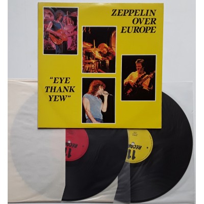 Led Zeppelin - 2 LP - Zeppelin Over Europe "Eye Thank Yew"