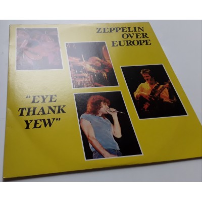 Led Zeppelin - 2 LP - Zeppelin Over Europe "Eye Thank Yew"