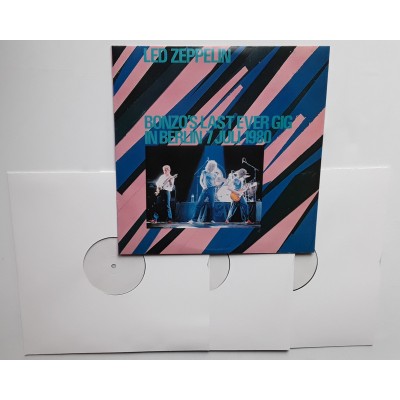 Led Zeppelin - 3 LP - Bonzo's Last Ever Gig in Berlin 7...