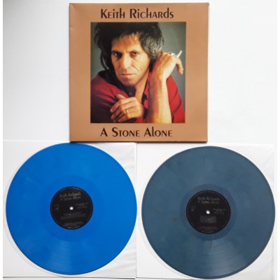 Keith Richards - Rolling Stones - 2 LP - A Stone Alone -...