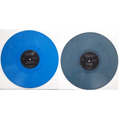 Keith Richards - Rolling Stones - 2 LP - A Stone Alone - Dark Blue / Hell Blue