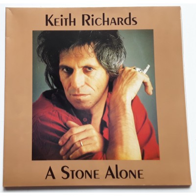Keith Richards - Rolling Stones - 2 LP - A Stone Alone - Dark Blue / Hell Blue