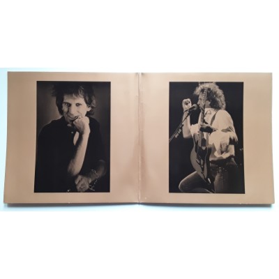 Keith Richards - Rolling Stones - 2 LP - A Stone Alone - Dark Blue / Hell Blue