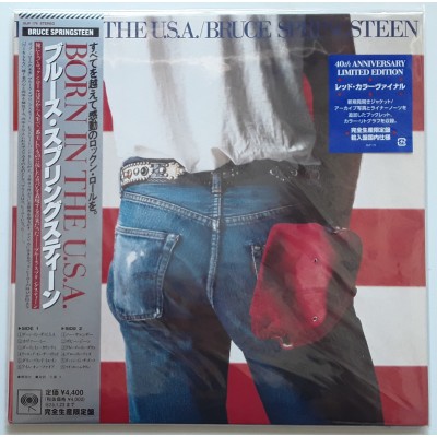 Springsteen, Bruce - LP - JAP - Born In The USA - Color Vinyl