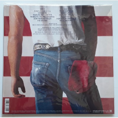 Springsteen, Bruce - LP - JAP - Born In The USA - Color Vinyl