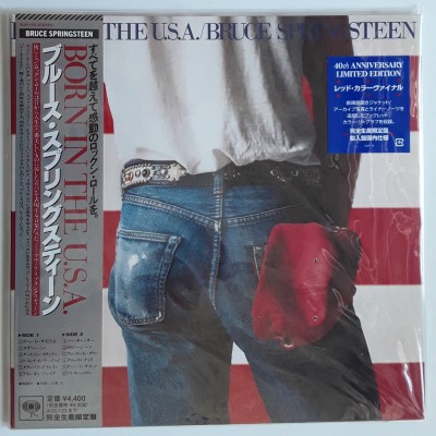 Springsteen, Bruce - LP - JAP - Born In The USA - Color Vinyl