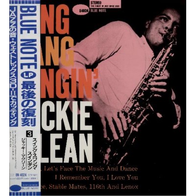 McLean, Jackie - LP - JAP - Swing Swang Swingin` - BLUE NOTE