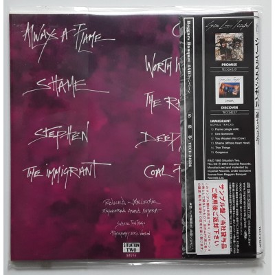 Gene Loves Jezebel - CD - JAP - Immigrant - PROMO - SEALED