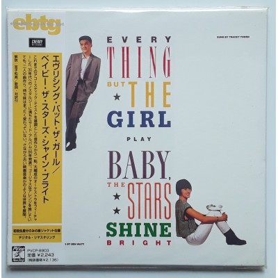 Every Thing But The Girl - CD - JAP - Baby The Stars Shine Bright - PROMO - SEALED