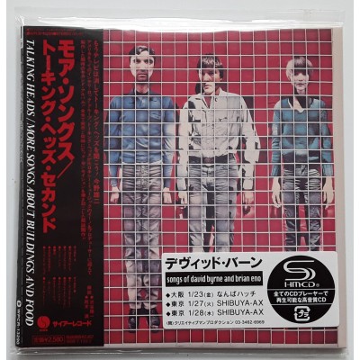 Talking Heads - CD - JAP - More Songs About Buildings and Food - PROMO - SEALED