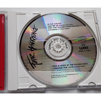Fair Warning - CD - JAP - In The Ghetto - PROMO