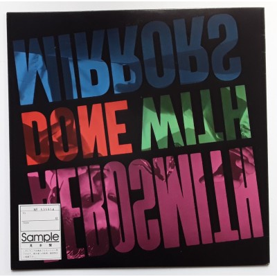 Aerosmith - LP - JAP - Done with Mirrors - PROMO