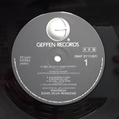 Aerosmith - LP - JAP - Done with Mirrors - PROMO