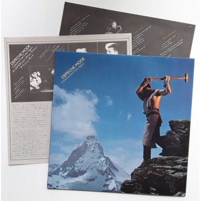 Depeche Mode - LP - JAP - Construction Time Again