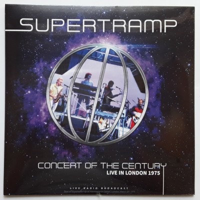 SUPERTRAMP - LP - Concert Of The Century - SEALED