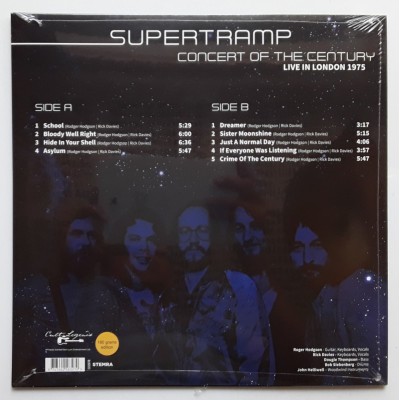 SUPERTRAMP - LP - Concert Of The Century - SEALED