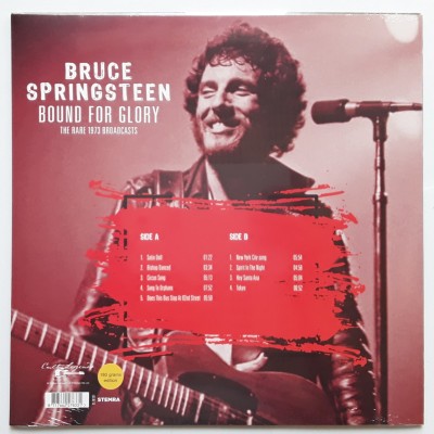 Springsteen, Bruce - LP - Bound For Glory - SEALED