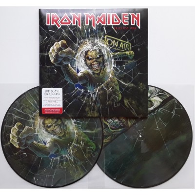 Iron Maiden - 2 LP - Killer USA Tour - Picture