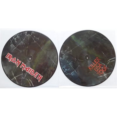 Iron Maiden - 2 LP - Killer USA Tour - Picture