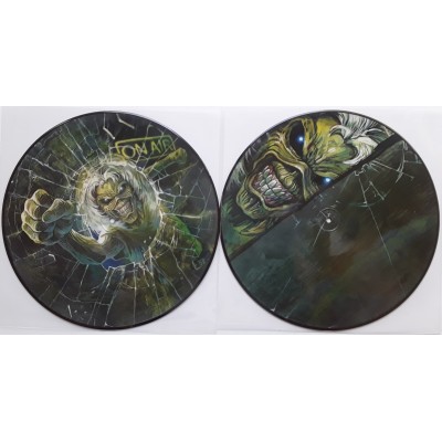 Iron Maiden - 2 LP - Killer USA Tour - Picture