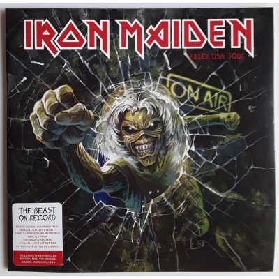 Iron Maiden - 2 LP - Killer USA Tour - Picture
