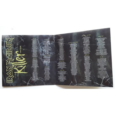 Iron Maiden - 2 LP - Killer USA Tour - Picture