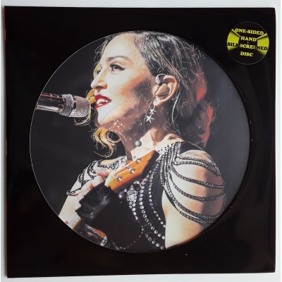 Madonna - LP - Je vois le vie en rose + Poster