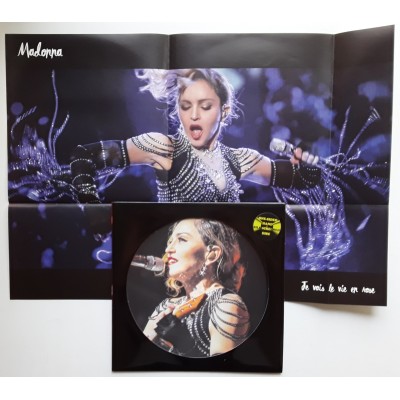 Madonna - LP - Je vois le vie en rose + Poster