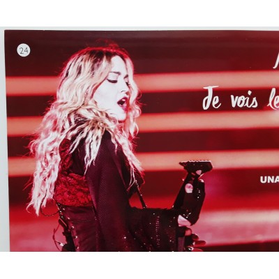 Madonna - LP - Je vois le vie en rose + Poster