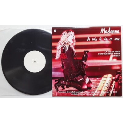 Madonna - LP - Je vois le vie en rose + Poster