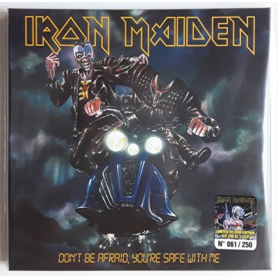 Iron Maiden - 3 LP + 2 CD - Box - Don't Be Afraid, You're...