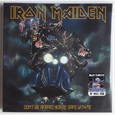 Iron Maiden - 3 LP + 2 CD - Box - Don't Be Afraid, You're...